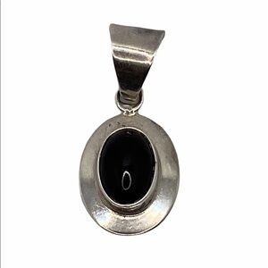 Vintage Taxco TA-11 Mexico Sterling Pendant